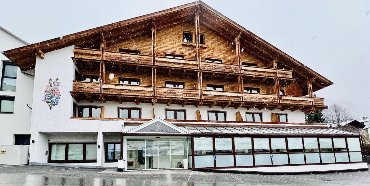 Hotel Montana Telfes im Stubai Esterno foto